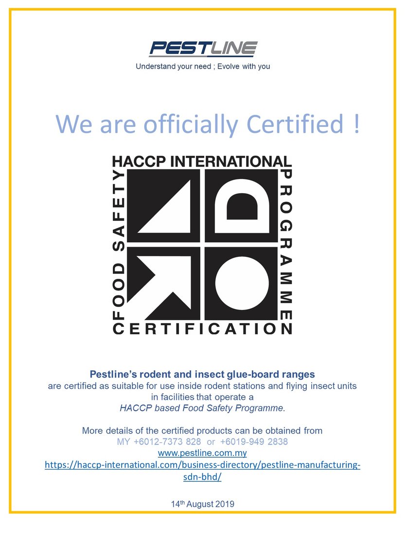 HACCP International Certification