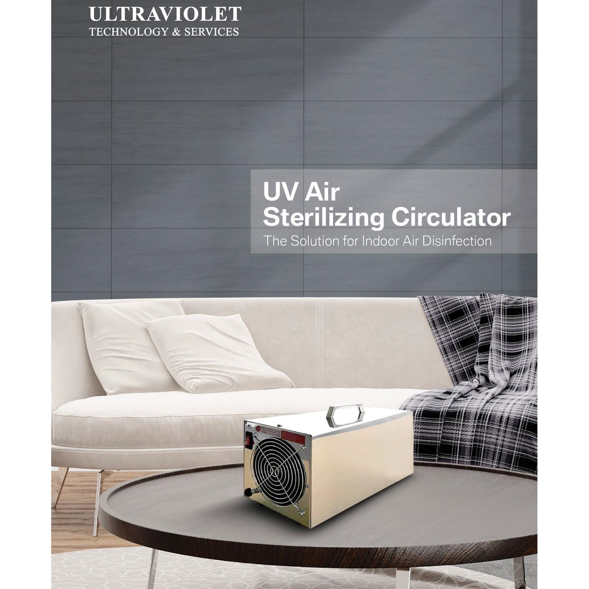 Air Disinfection Fixture - UV Chamber 2
